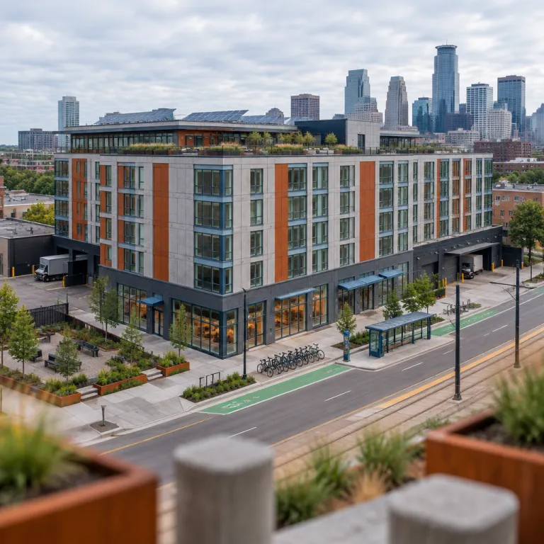 How sheraton minneapolis midtown hotel in minneapolis can be turned into a high performing urban asset