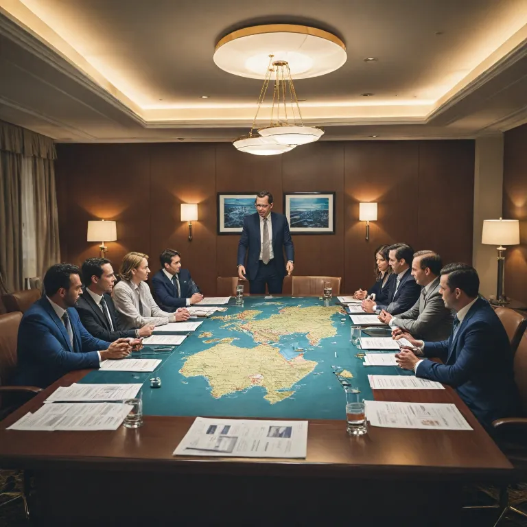 Mastering the hotel acquisition process: a strategic guide for executives and asset managers