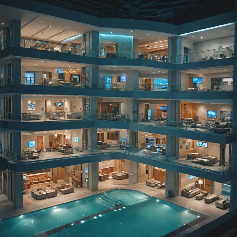 Strategic telecom architectures for the hospitality industry